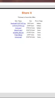 Share it Screenshot 3
