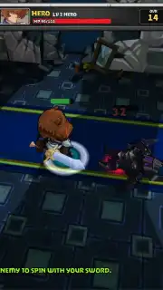 Lionheart Tactics Screenshot 2