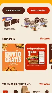 Burger King® España Screenshot 1