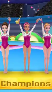 Rhythmic Gymnastics Dream Team Screenshot 4
