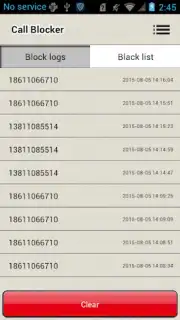 Call Blocker Screenshot 5