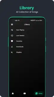 Musify-Online Music Player Screenshot 3