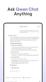 Qwen Chat Screenshot 6