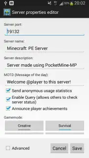 PocketMine-MP Screenshot 1
