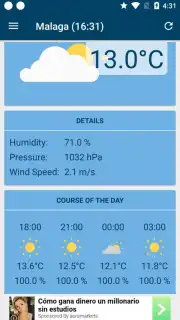 The Weather App Screenshot 4