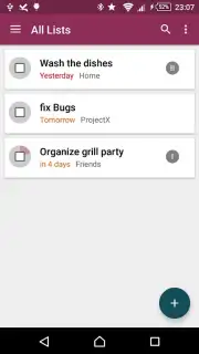 Mirakel Screenshot 7