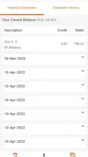 CS Mobile App Screenshot 1