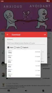 NewPipe Screenshot 19