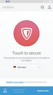 ZenMate Screenshot 4