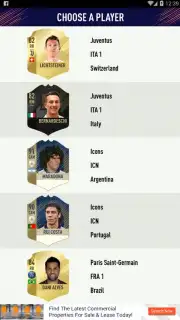 FUT 18 DRAFT Screenshot 10