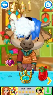 Hair salon monsters Screenshot 3