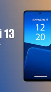 Xiaomi mi 13 pro launcher Screenshot 2