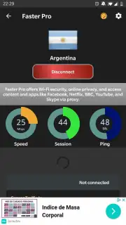 VPN-Faster Pro Screenshot 3