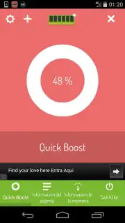 Memory Optimizer HD Screenshot 6