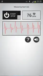 Heart Rate Monitor Screenshot 2
