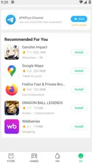APKPure Screenshot 8