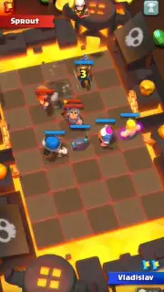 Clash Mini Screenshot 7