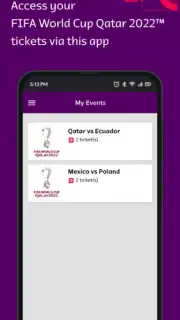 FIFA World Cup 2022™ Tickets Screenshot 1
