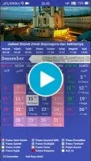 Kalender Puasa Indonesia Screenshot 1