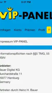 VIP-Panel Screenshot 5