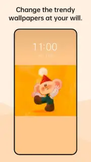 92 Lock Screen for realme Screenshot 1