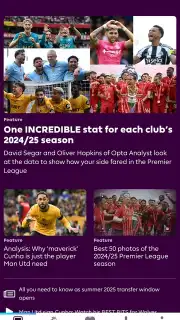 Premier League - Official App Screenshot 7