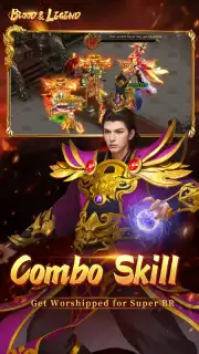Blood & Legend: Dragon King idle Screenshot 7