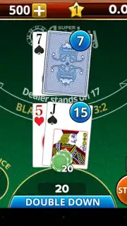 BLACKJACK! Screenshot 1