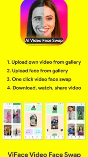 Face Swap AI Video Editor Screenshot 4