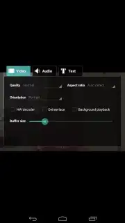 VPlayer Video Player Screenshot 2