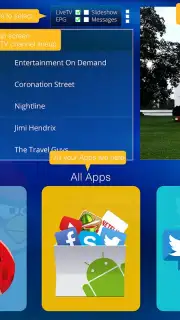 0-IPTV Screenshot 1