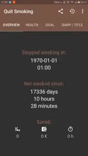 RazenDev Quit Smoking Screenshot 2