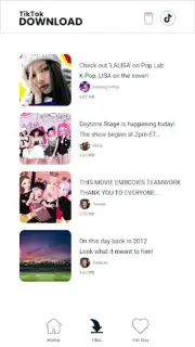 Downloader for TikTok Screenshot 5
