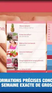 Ma grossesse Screenshot 5