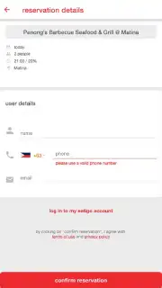 eatigo Screenshot 3