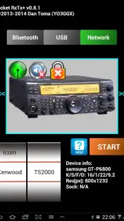 Pocket RXTX Screenshot 4