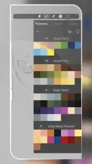 iArtbook Painting Digital App Screenshot 3