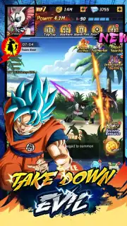 Z Warrior Legend Screenshot 4