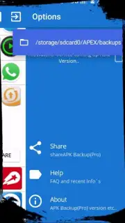 APK Backup(Pro) Screenshot 6