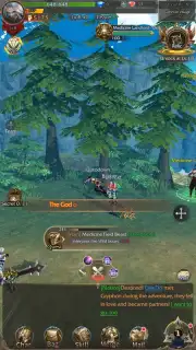 Heroes Oasis Screenshot 6