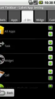 Smart Taskbar Screenshot 2