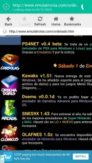 RetroBrowser Screenshot 9