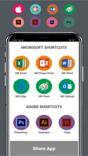 Computer shortcut keys : All shortcut keys Screenshot 5