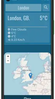 Weather Plus Screenshot 1