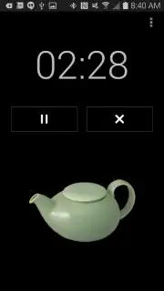 Tea Timer Screenshot 2