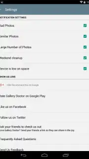 Gallery Doctor Screenshot 2