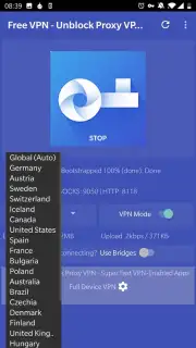 Super Fast VPN Screenshot 2