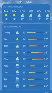 Real Weather Screenshot 4