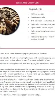 No-Bake Desserts Screenshot 3