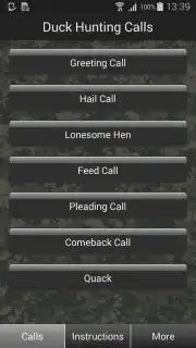 Duck Hunting Calls Screenshot 2